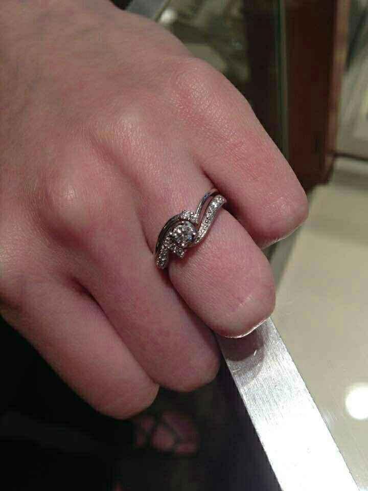 Engagement rings!