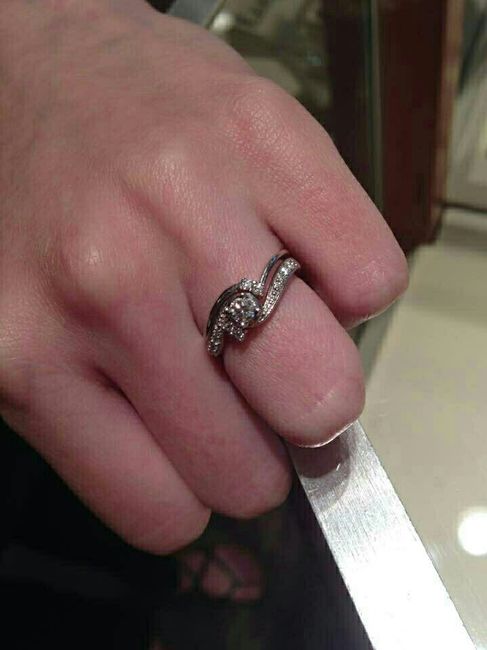 Engagement rings!