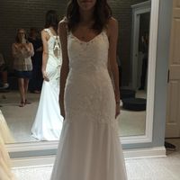 Checked Wedding Dress Off My List!