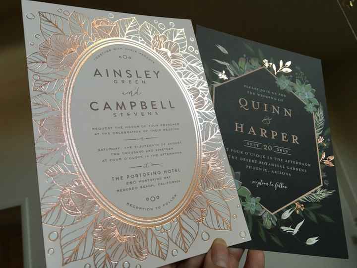 Which One? Invitation Edition! update -- we decided!! pg. 5