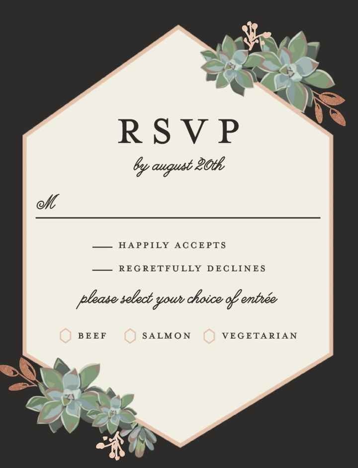 Which One? Invitation Edition! update -- we decided!! pg. 5