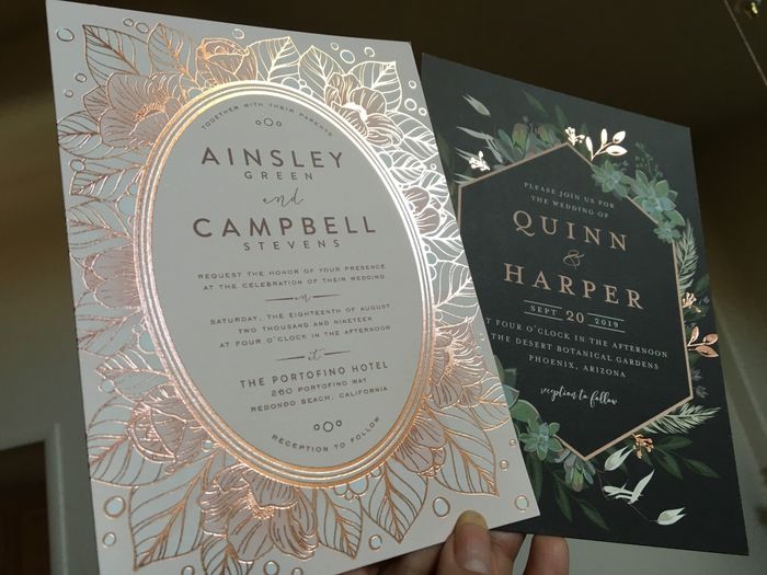 Which One? Invitation Edition! update -- we decided!! pg. 5