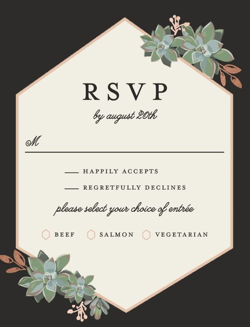 Which One? Invitation Edition! update -- we decided!! pg. 5