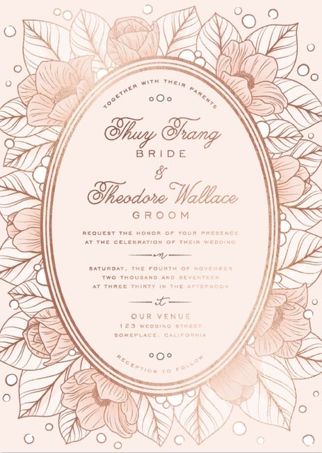 Which One? Invitation Edition! update -- we decided!! pg. 5