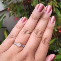 Let's see those rings