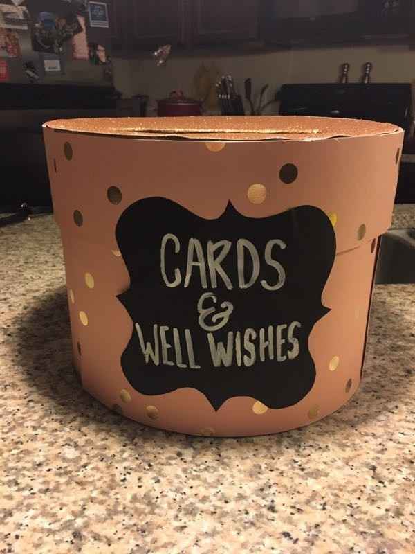 DIY Cardbox !!