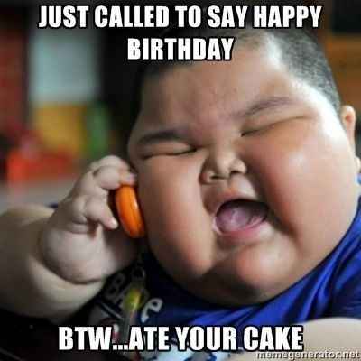 So, it's VM's Birthday...