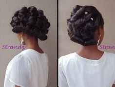 Calling all (African American) Natural hair brides,what is your wedding day hairstyle ?