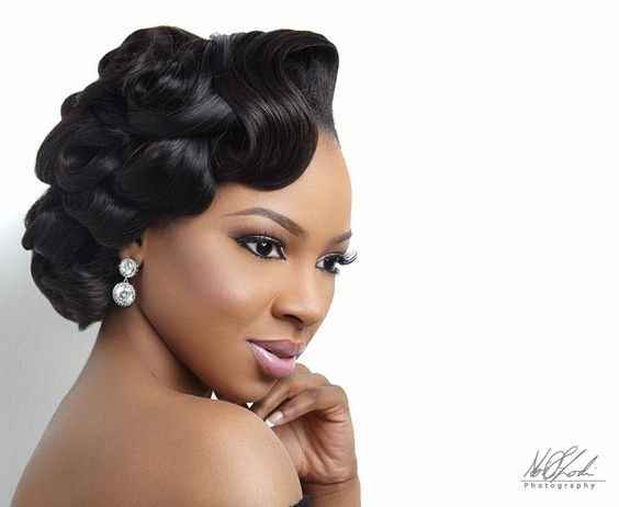 African Americans with Natural hair- what's your wedding hair style?