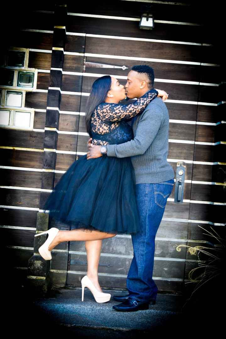 Upset about engagement photos