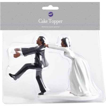 What kind of cake topper did you go with?