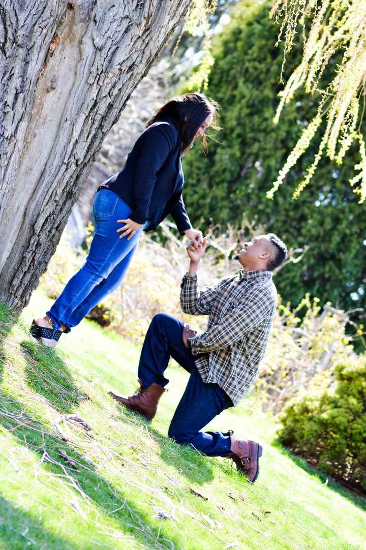 Engagement photo attire