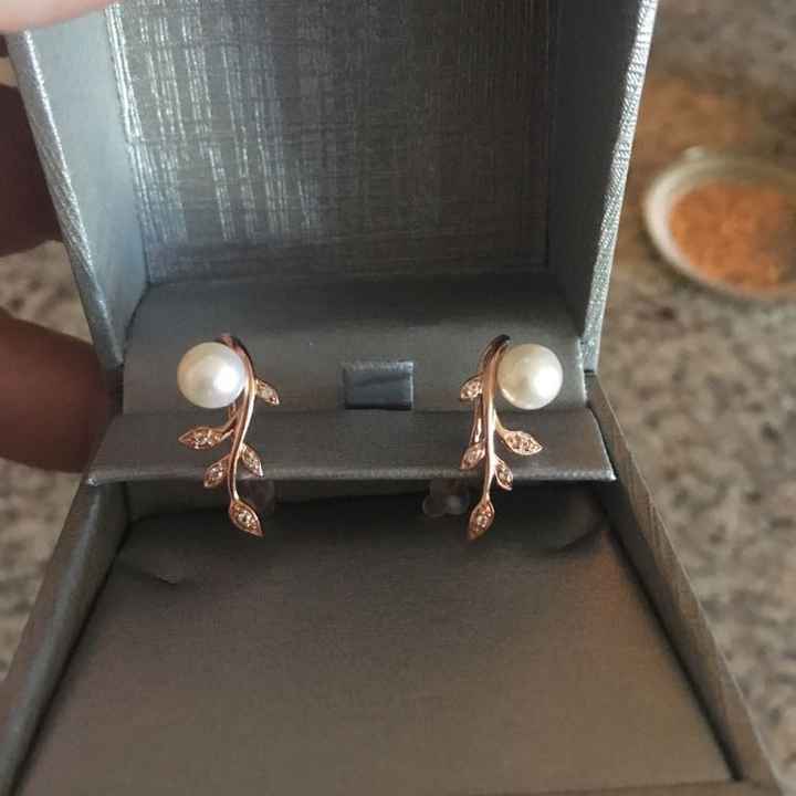 Curious to see some earrings!