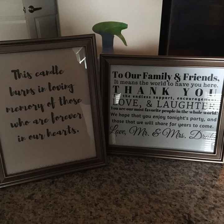 Finished (one of many)