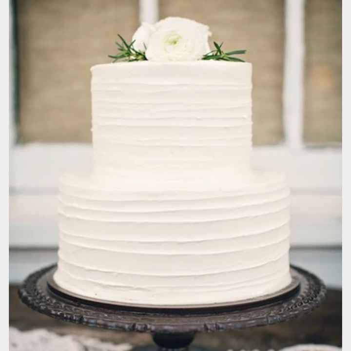 Let's see wedding cakes!!