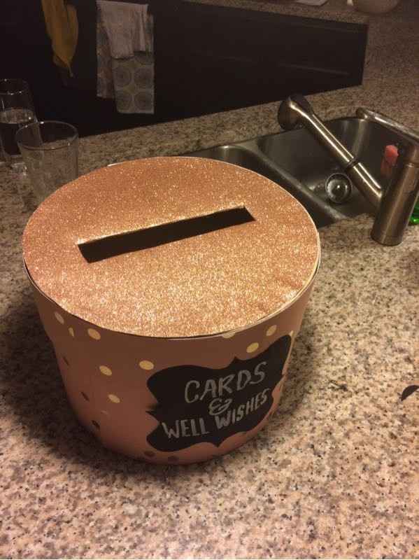 DIY Cardbox !!