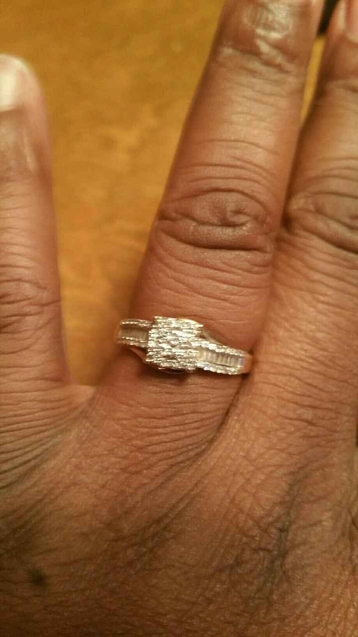 Show off your rings!!!