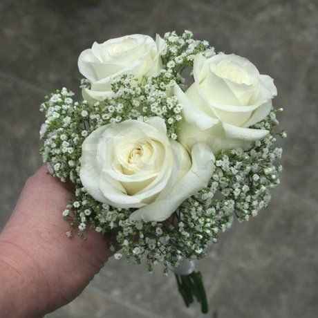 Bridesmaid bouquets?