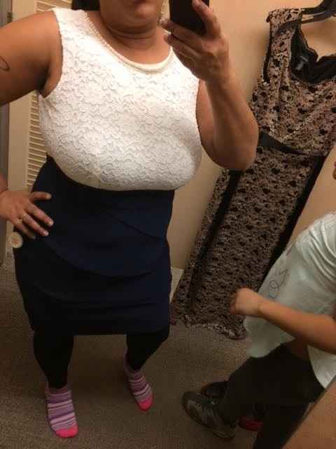 Bridal shower outfit