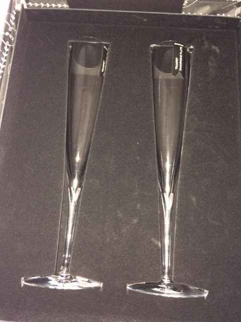 Raise your glasses!