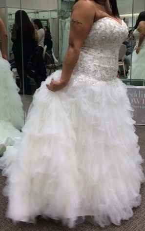 Lets show off our dresses-again!!!