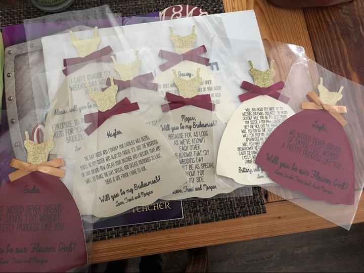 Maid of honors/bridesmaid