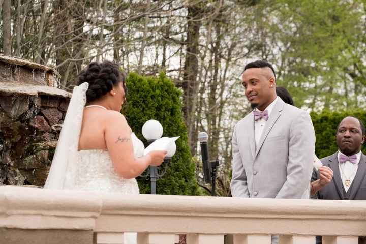 Let's see your hair do for the wedding