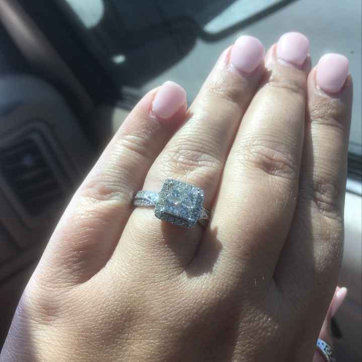 Let's see some rings!