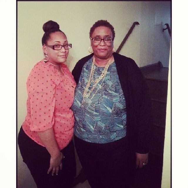Show off your mom!