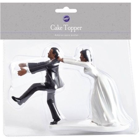 What kind of cake topper did you go with?