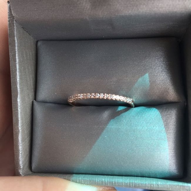 Help me pick my Wedding Band!