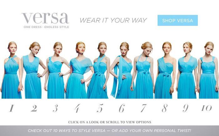 Show me your bridesmaid dresses..