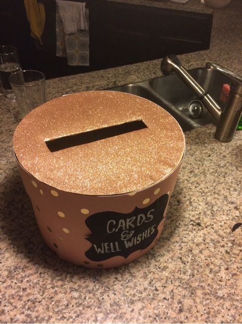 DIY Cardbox !!