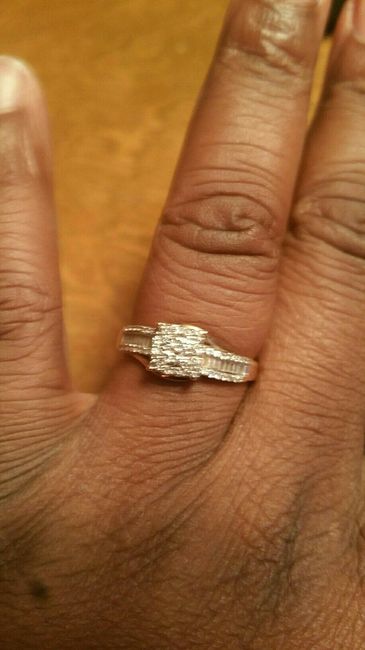 Show off your rings!!!