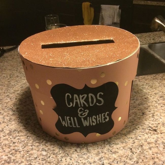 DIY card box