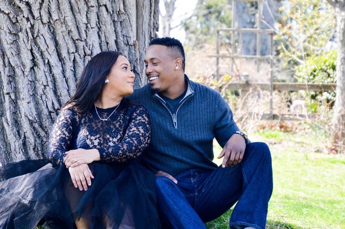 Engagement Shoot Dress