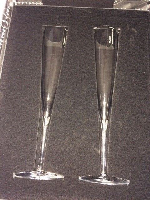 Raise your glasses!