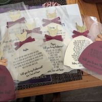 Maid of honors/bridesmaid