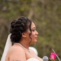 Let's see your hair do for the wedding