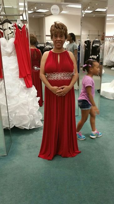 No more dress drama!