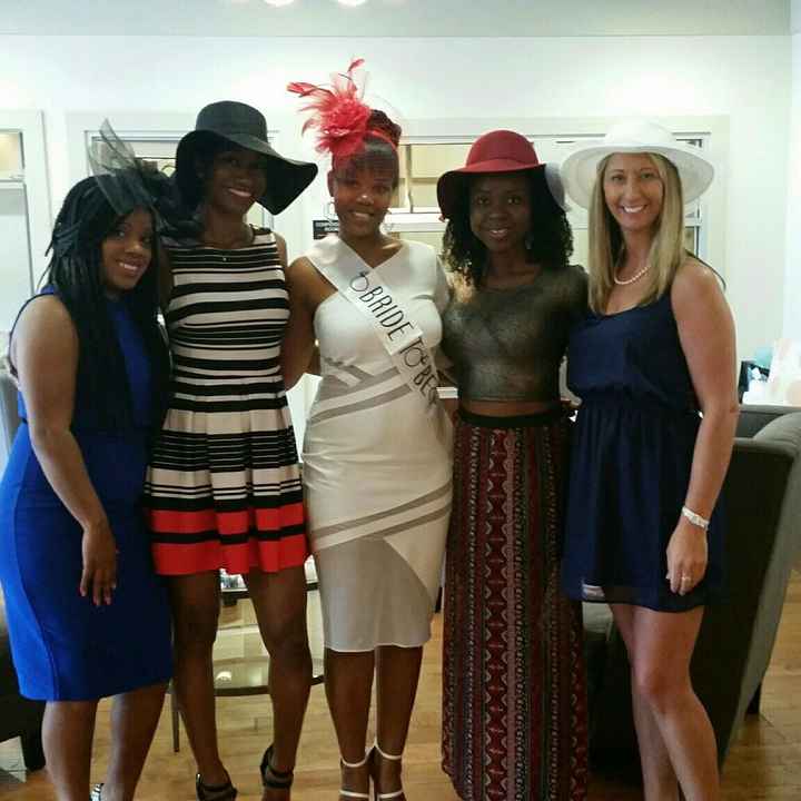 The "Tea" on this bride to be!