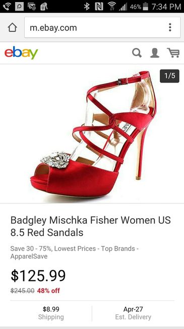 Shoe options..