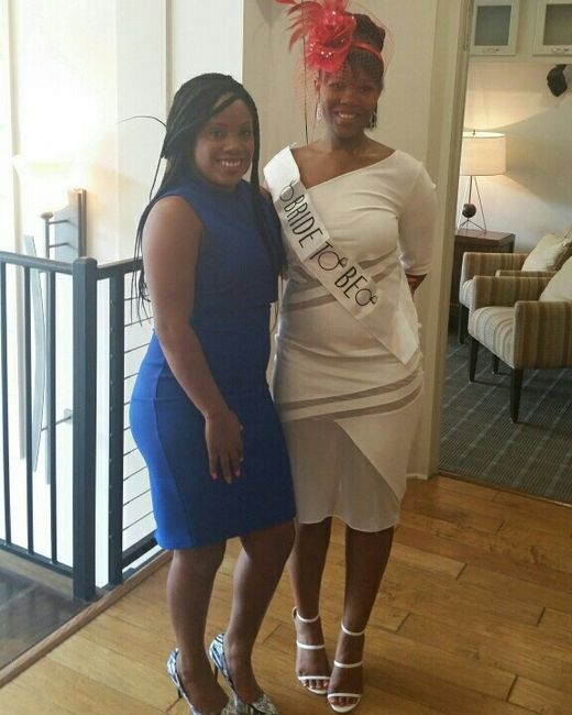 The "Tea" on this bride to be!