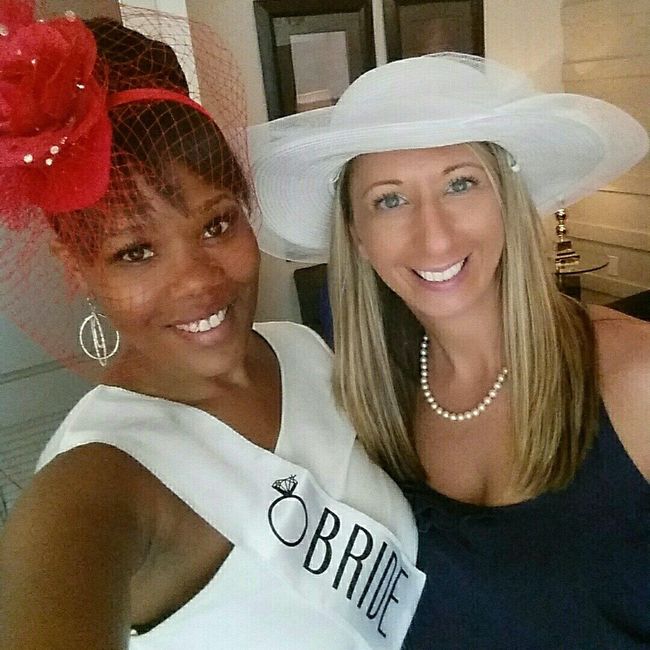 The "Tea" on this bride to be!