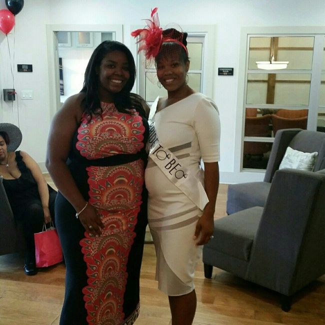 The "Tea" on this bride to be!