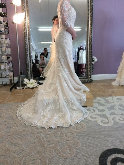 Dresses! Show off your rejects! The good, the bad, and the ugly 😂 7