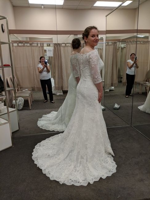 Dresses! Show off your rejects! The good, the bad, and the ugly 😂 9