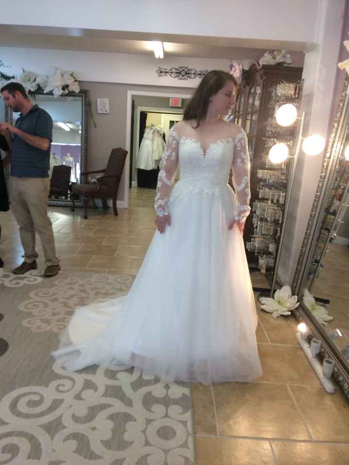 Dresses! Show off your rejects! The good, the bad, and the ugly 😂 - 2