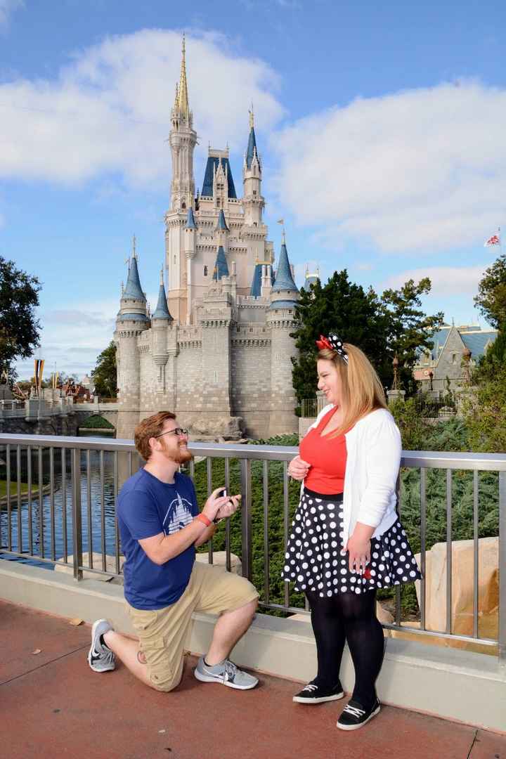 YES!! He planned an entire week long get away to Florida! We are from Ohio and bonded over Disney wh