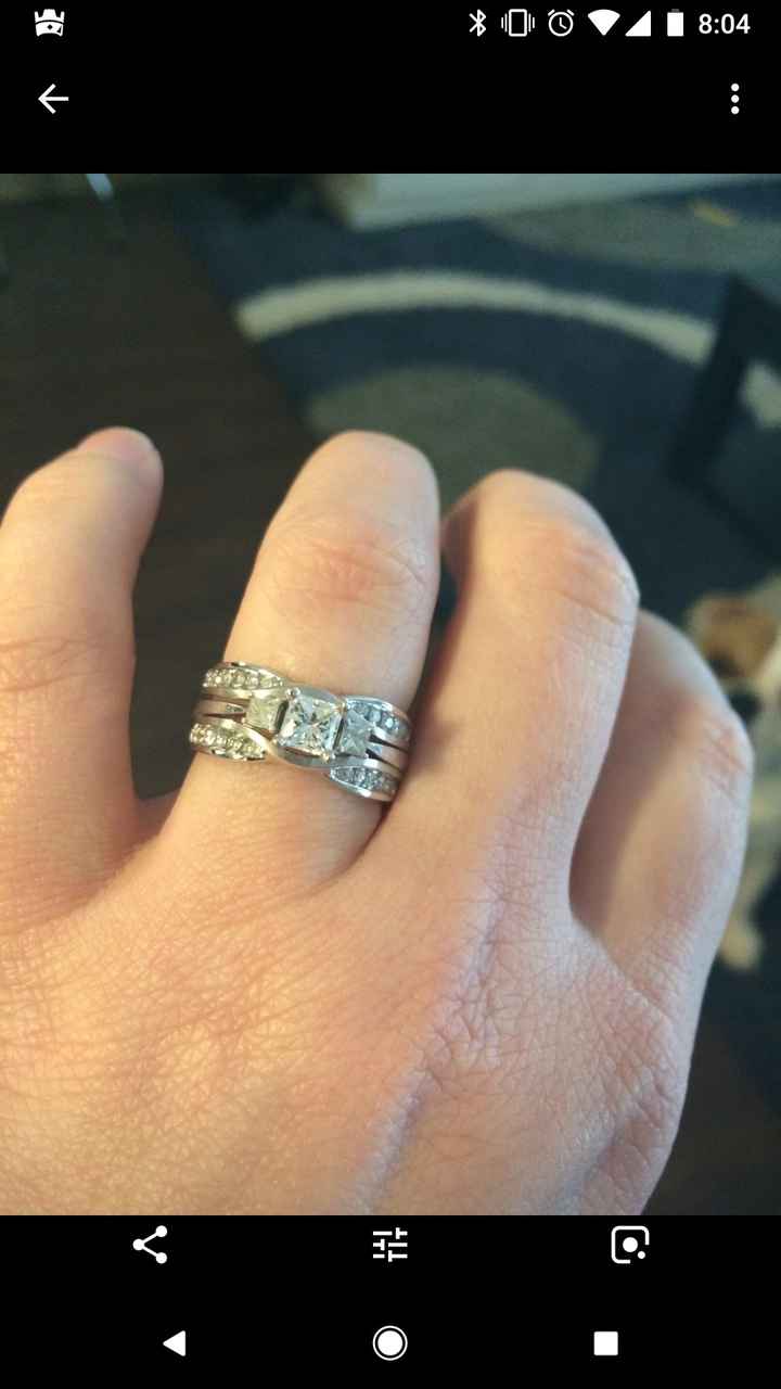 Picking a wedding band - 1